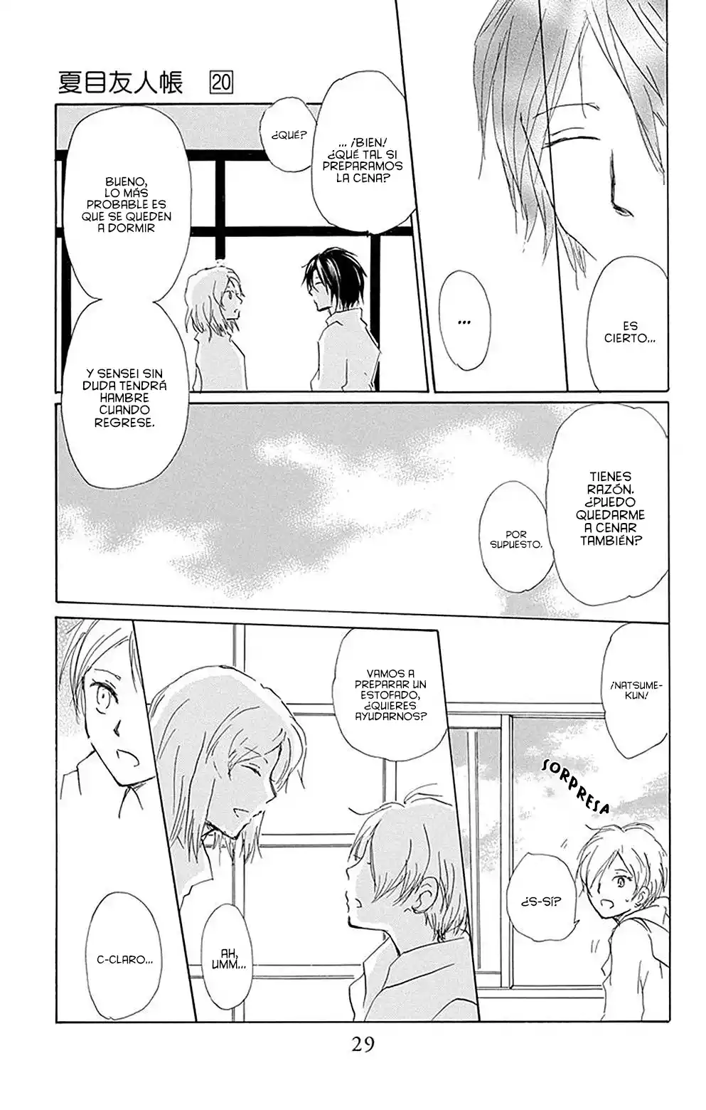 Natsume Yuujinchou - Capítulo 78 - Página 28 - LectorTMOo