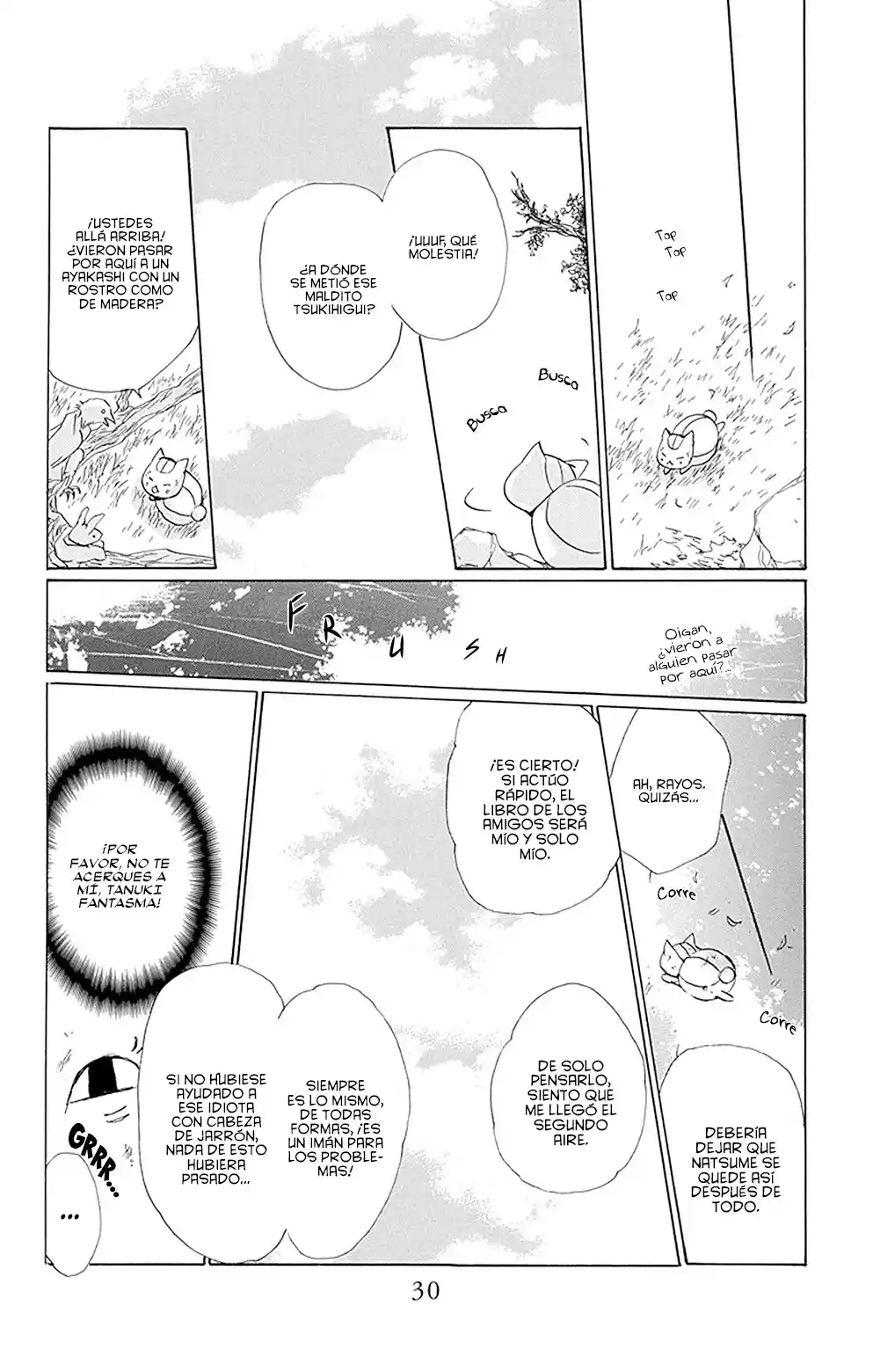 Natsume Yuujinchou - Capítulo 78 - Página 29 - LectorTMOo