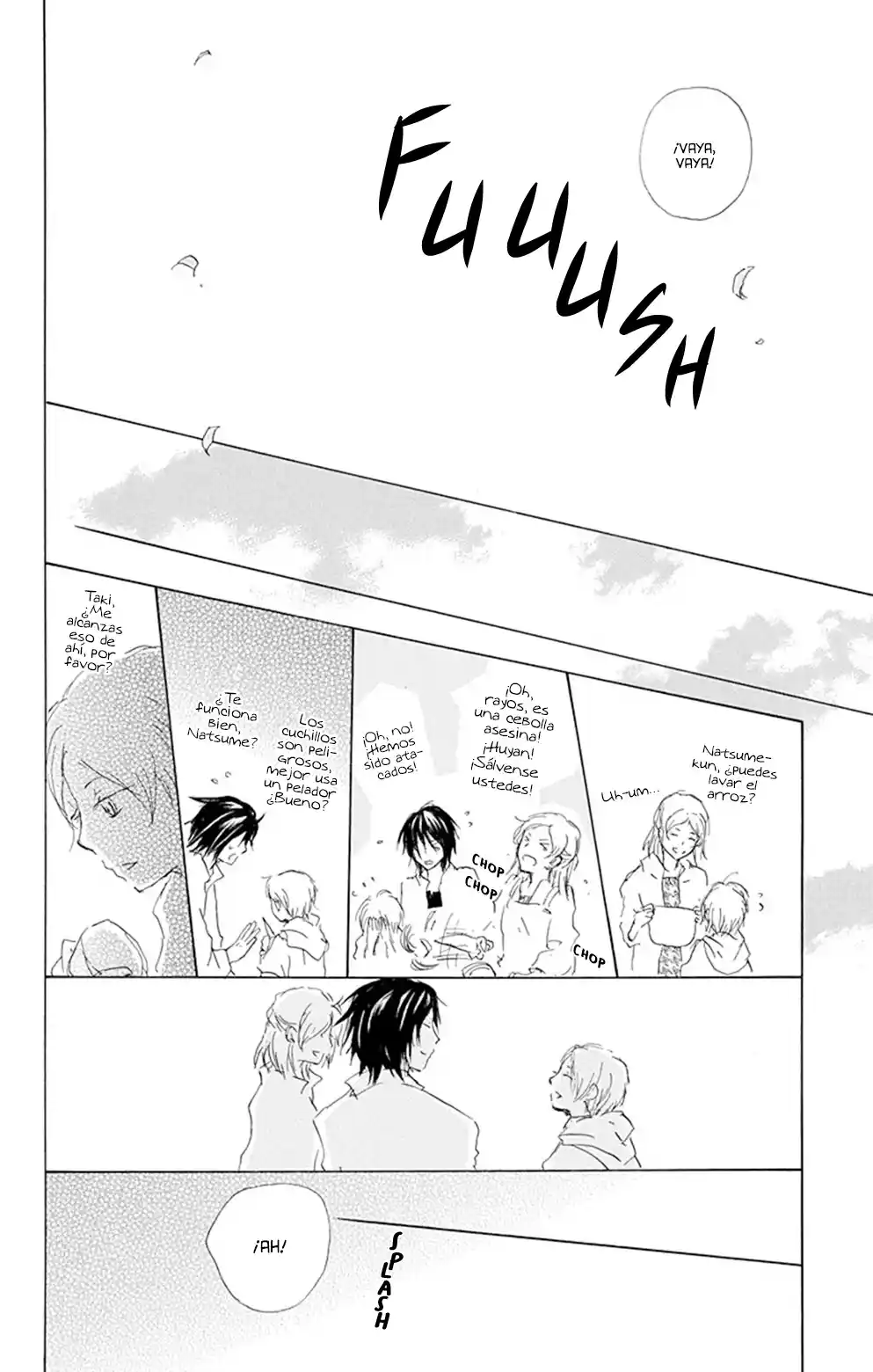 Natsume Yuujinchou - Capítulo 78 - Página 31 - LectorTMOo