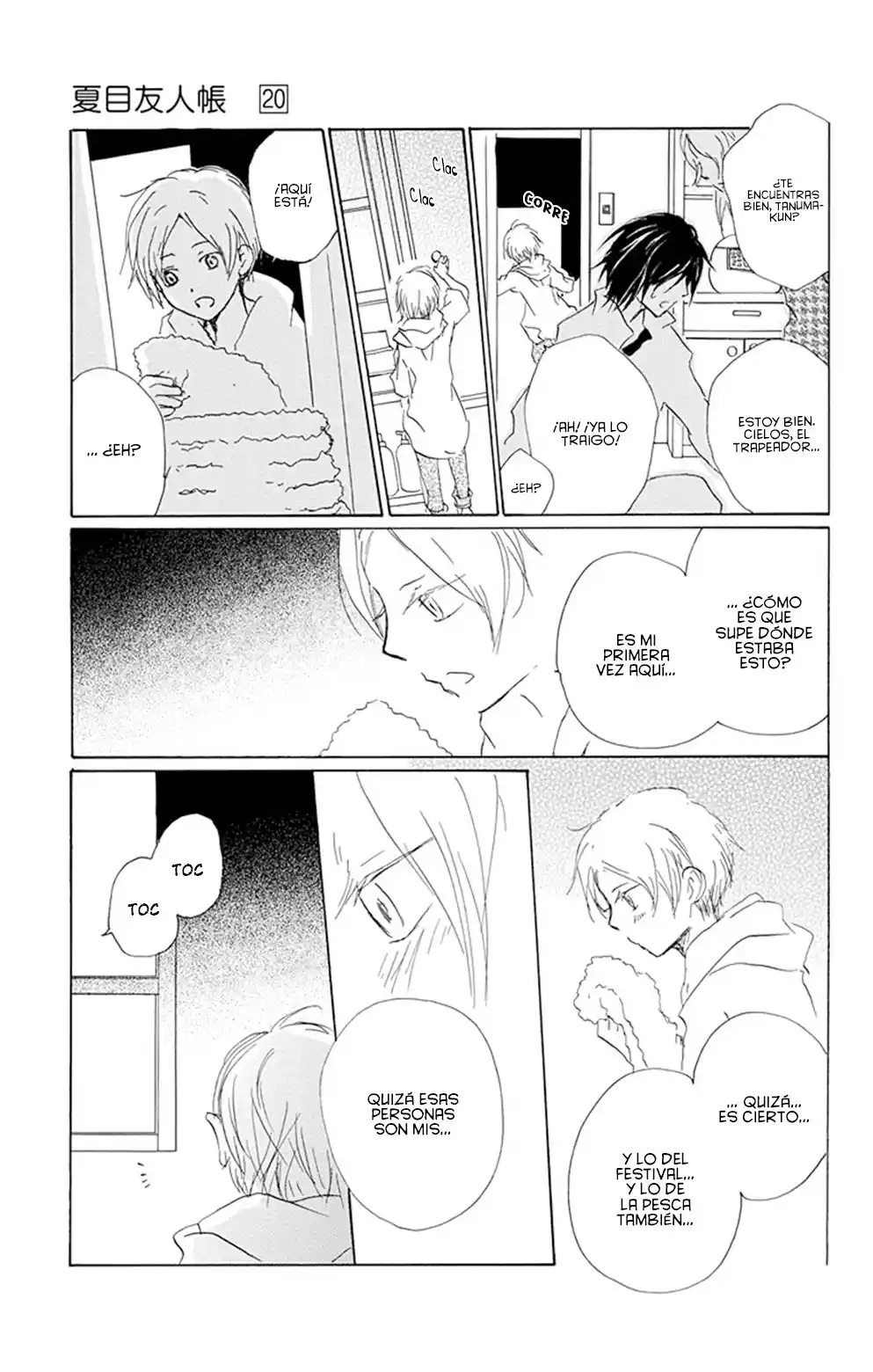 Natsume Yuujinchou - Capítulo 78 - Página 32 - LectorTMOo