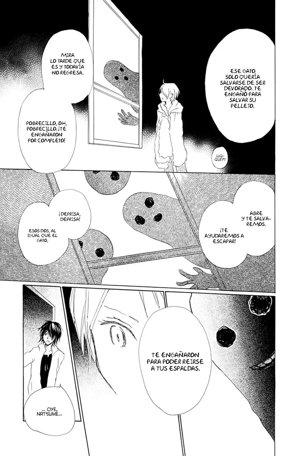 Natsume Yuujinchou - Capítulo 78 - Página 34 - LectorTMOo