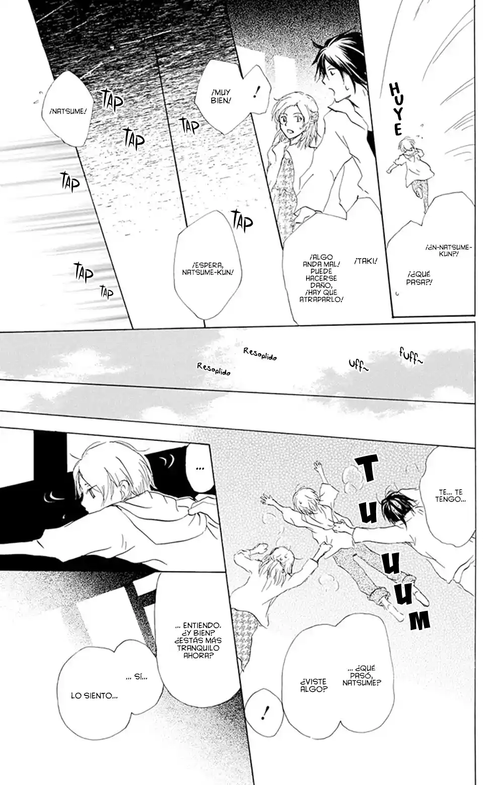 Natsume Yuujinchou - Capítulo 78 - Página 36 - LectorTMOo