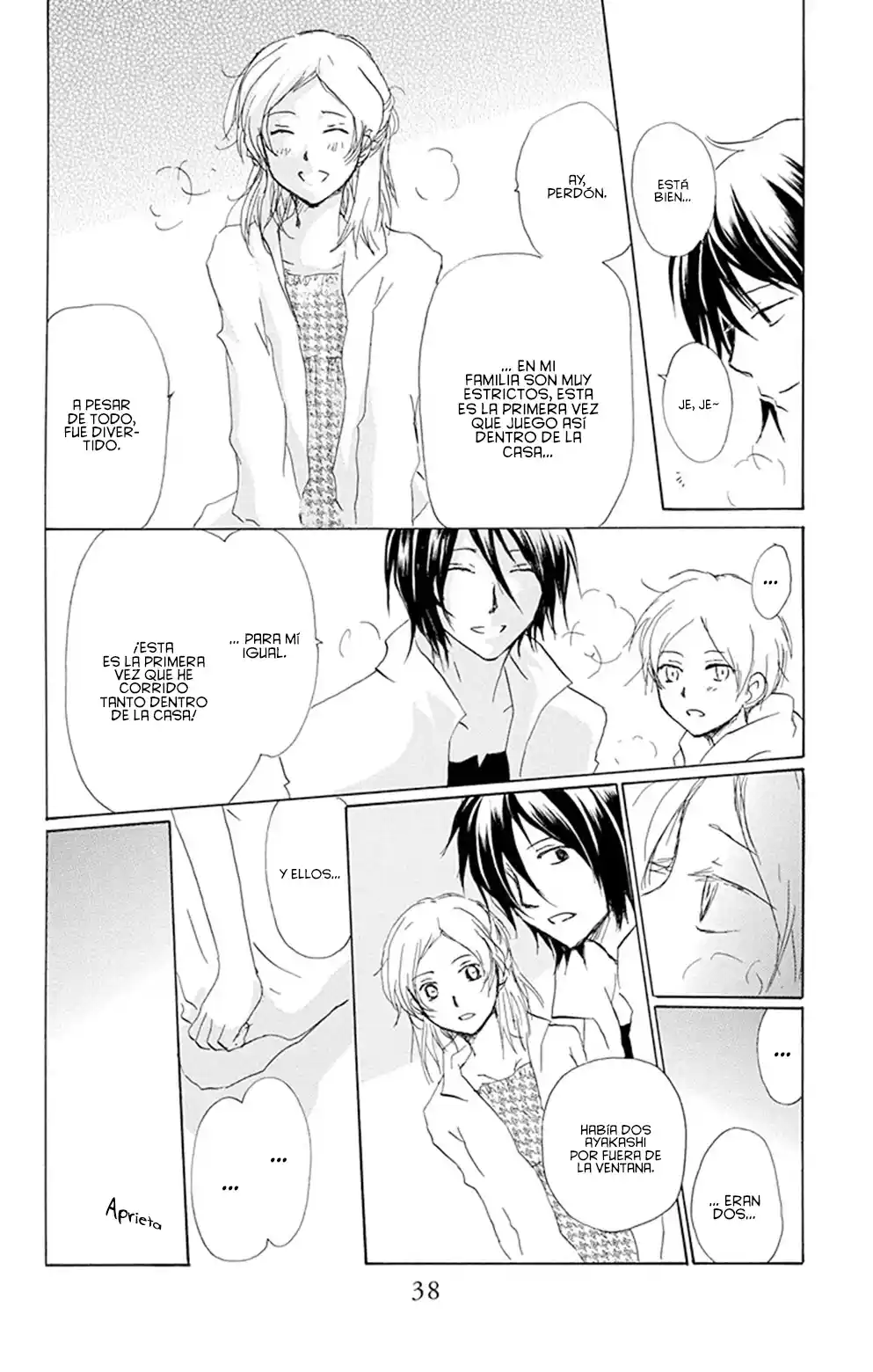Natsume Yuujinchou - Capítulo 78 - Página 37 - LectorTMOo