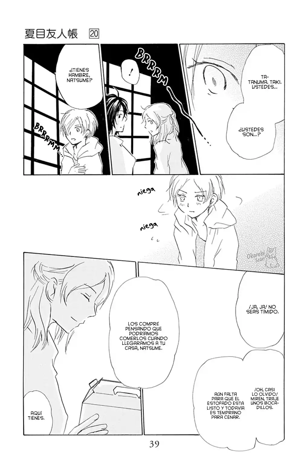 Natsume Yuujinchou - Capítulo 78 - Página 38 - LectorTMOo