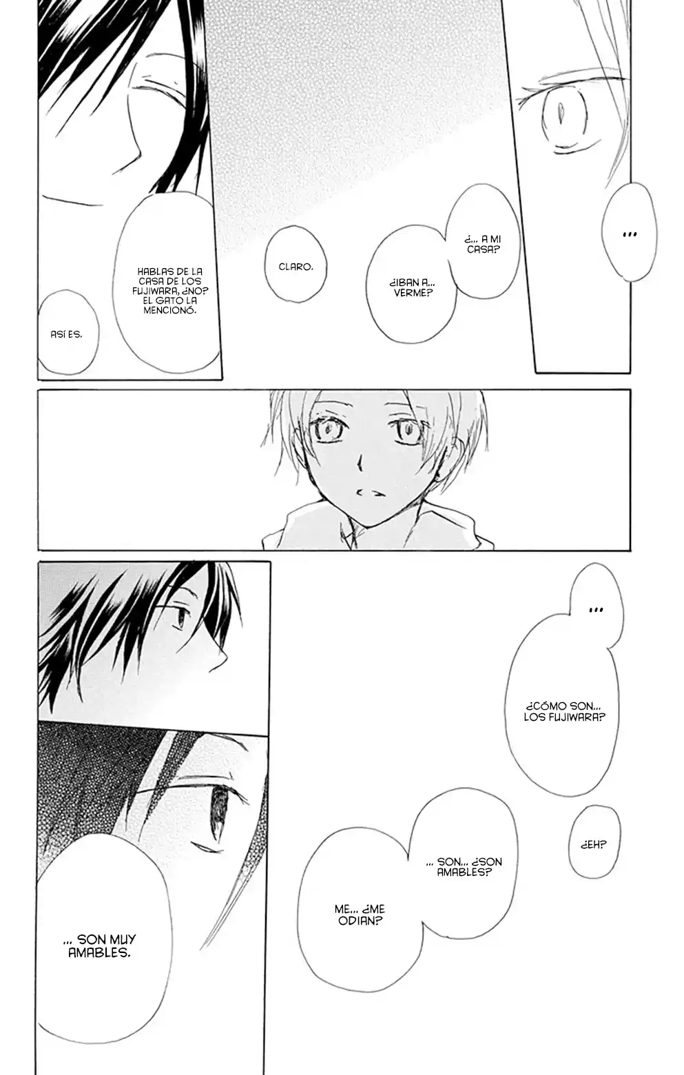 Natsume Yuujinchou - Capítulo 78 - Página 39 - LectorTMOo