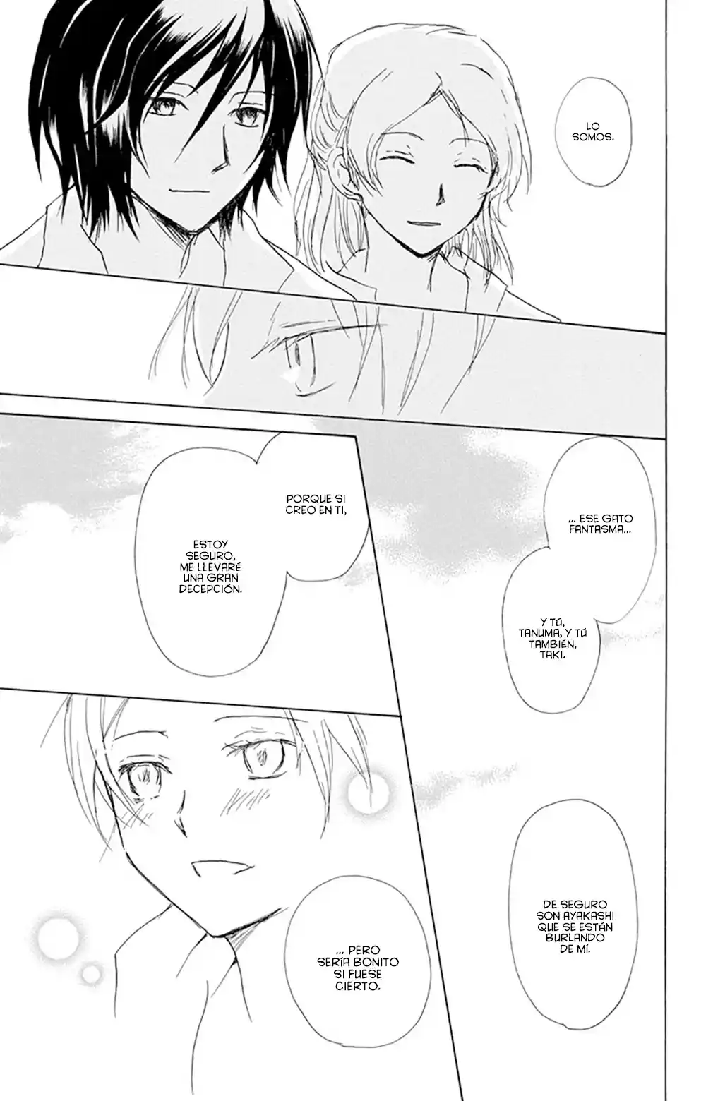 Natsume Yuujinchou - Capítulo 78 - Página 42 - LectorTMOo