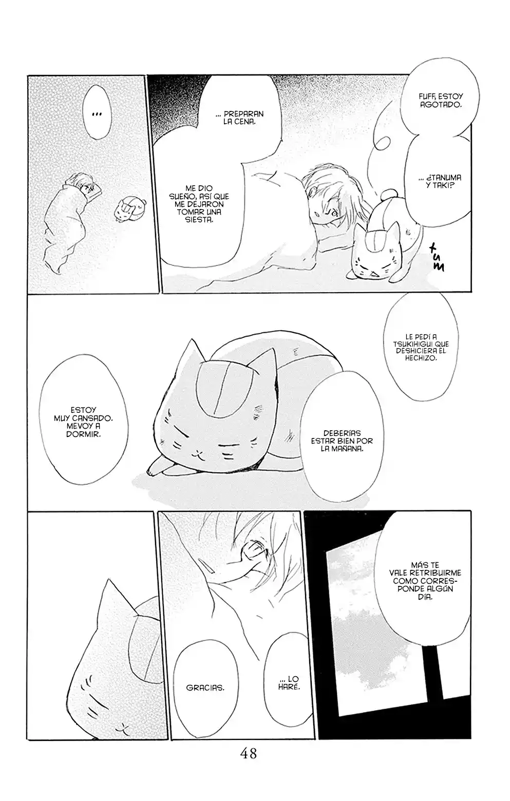 Natsume Yuujinchou - Capítulo 78 - Página 47 - LectorTMOo