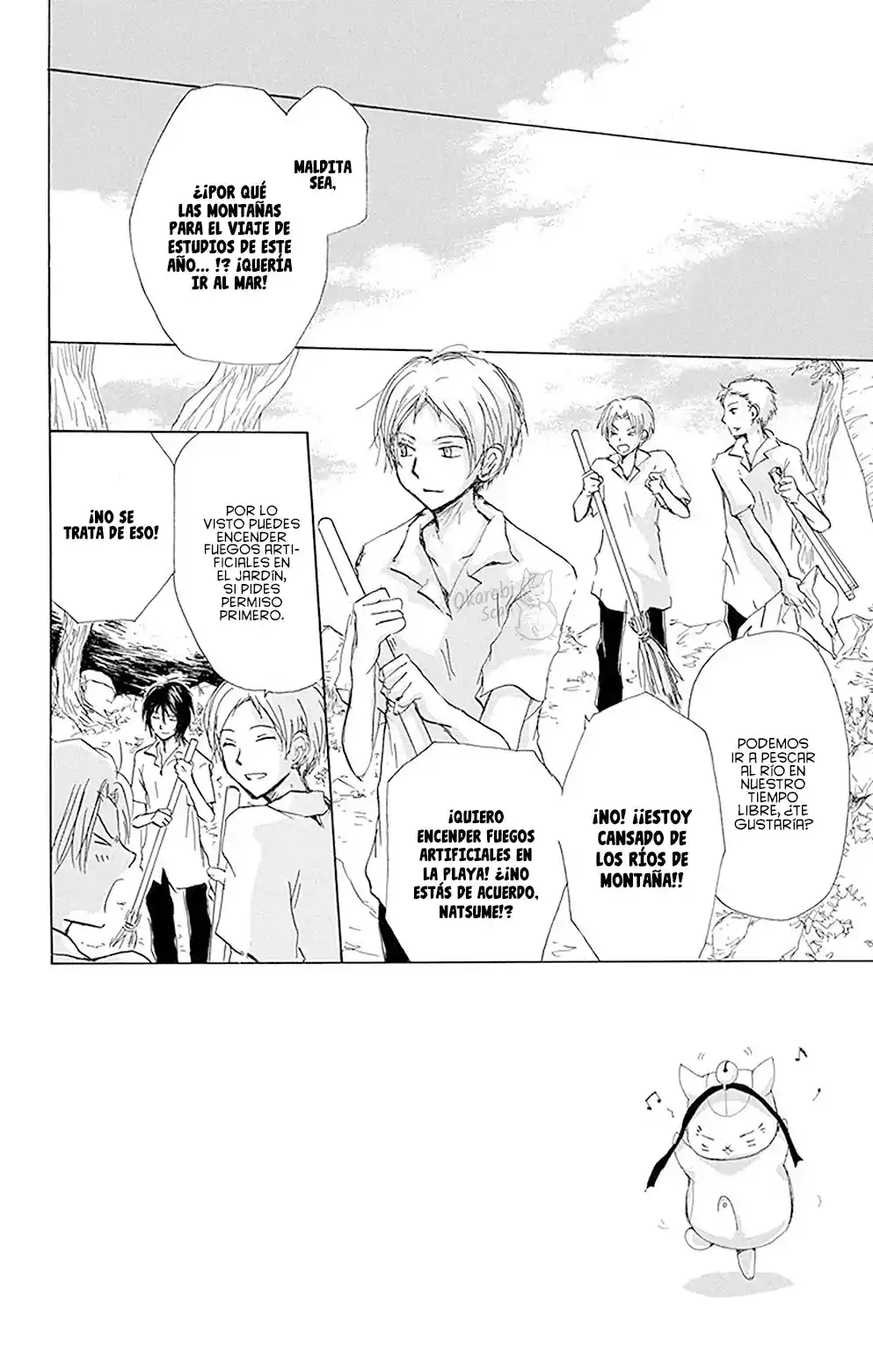 Natsume Yuujinchou - Capítulo 79 - Página 5 - LectorTMOo
