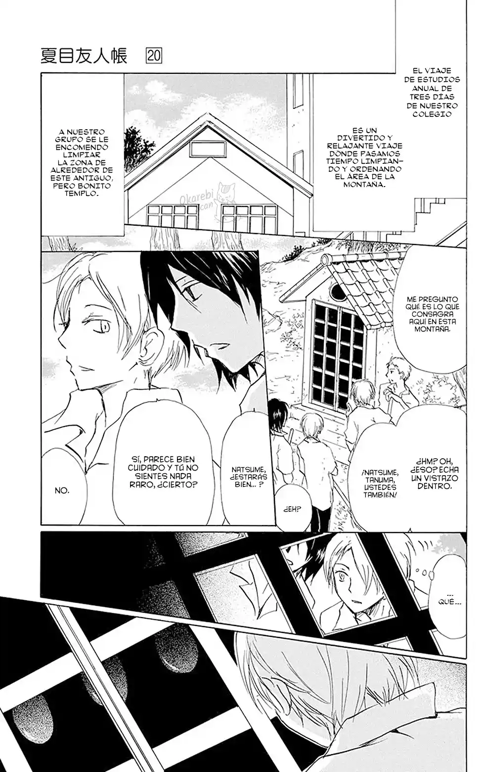 Natsume Yuujinchou - Capítulo 79 - Página 6 - LectorTMOo