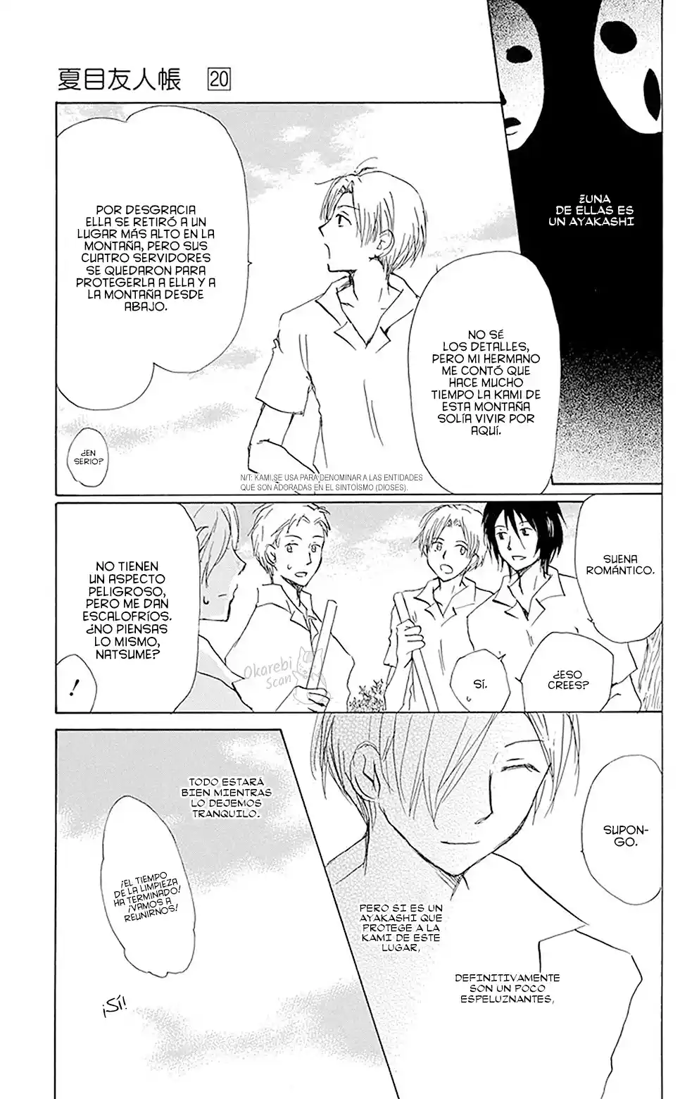 Natsume Yuujinchou - Capítulo 79 - Página 8 - LectorTMOo