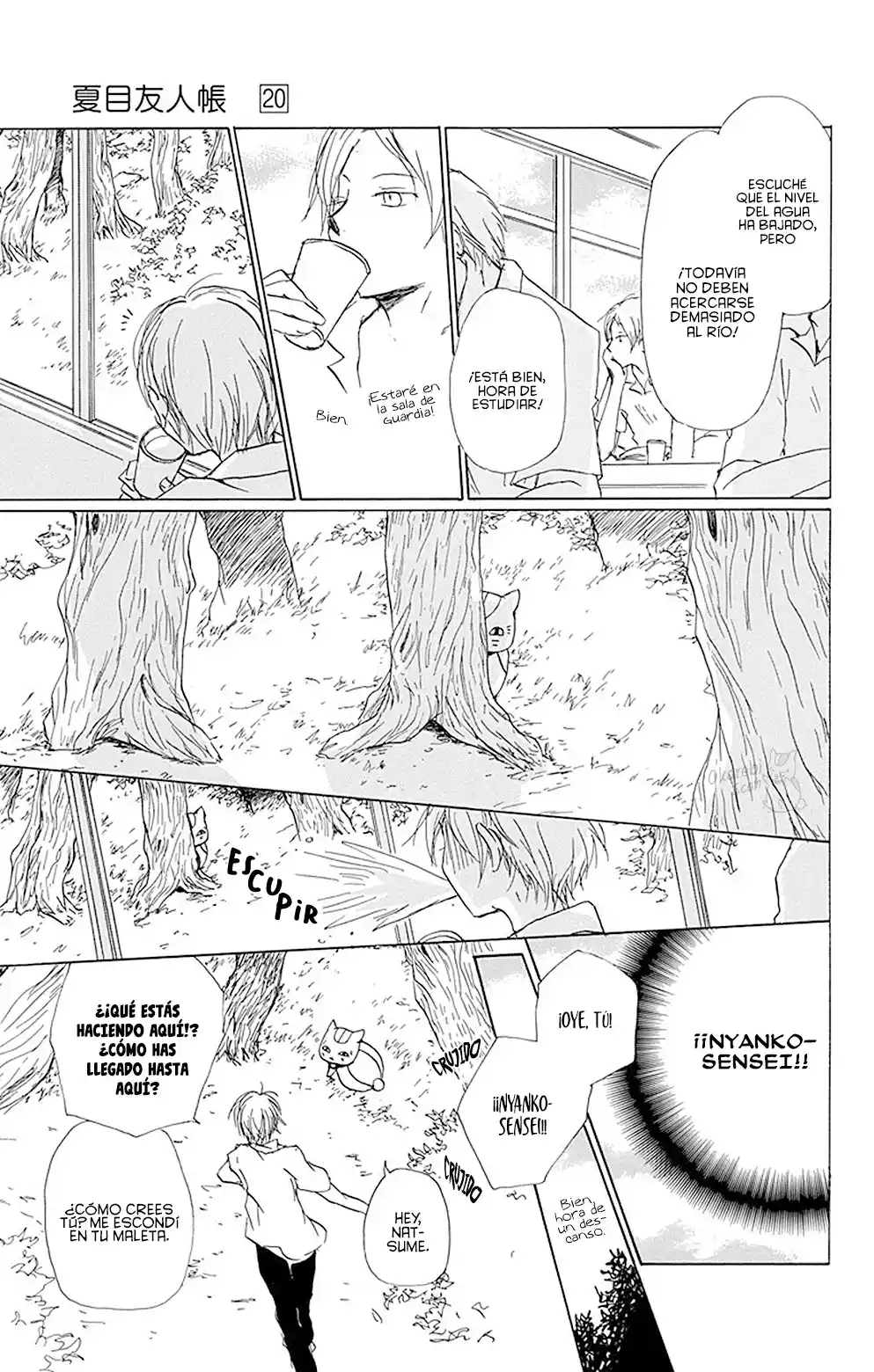 Natsume Yuujinchou - Capítulo 79 - Página 10 - LectorTMOo