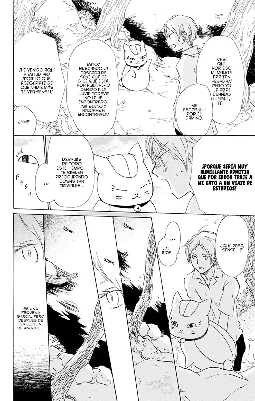 Natsume Yuujinchou - Capítulo 79 - Página 11 - LectorTMOo