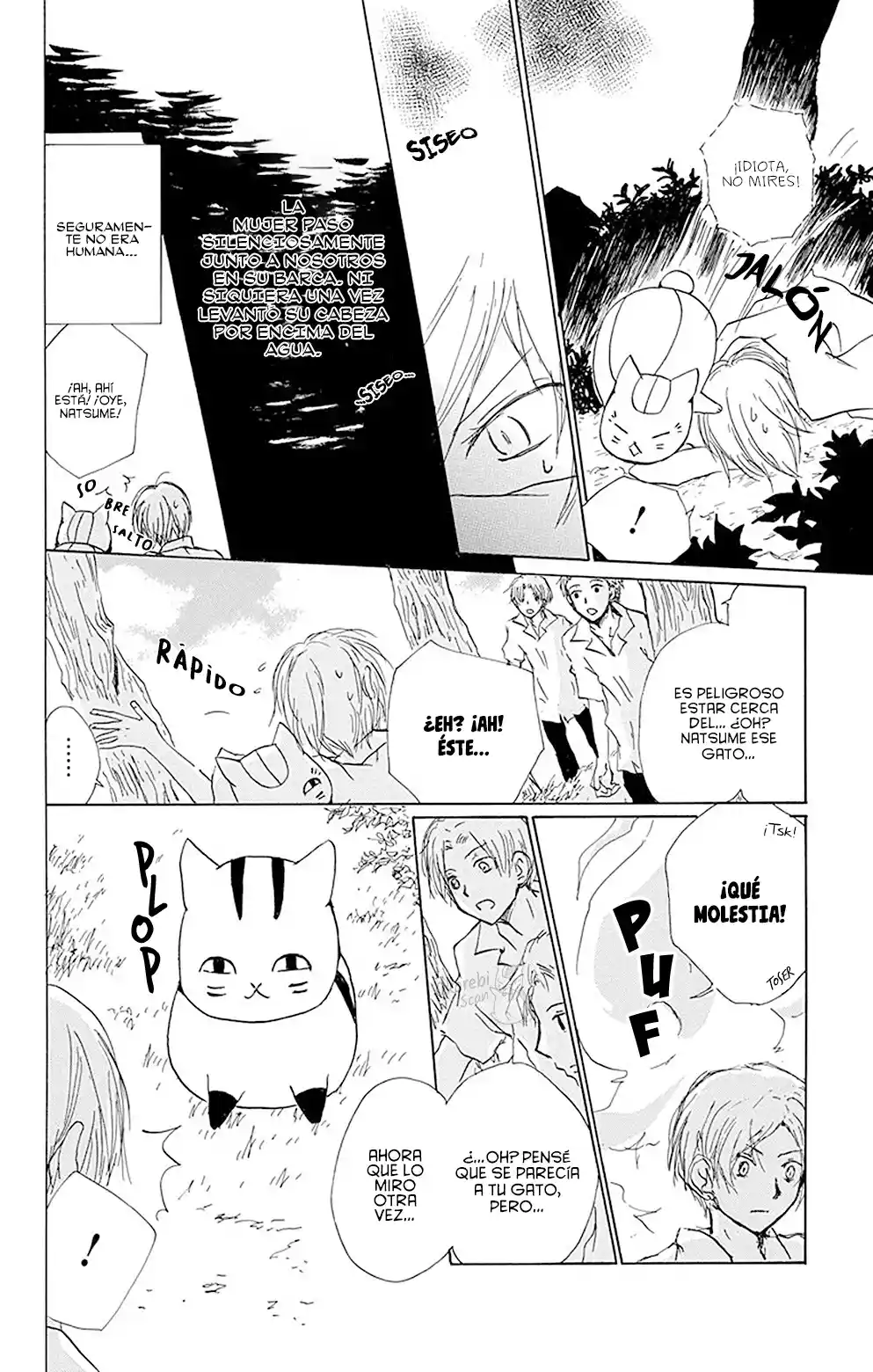 Natsume Yuujinchou - Capítulo 79 - Página 13 - LectorTMOo