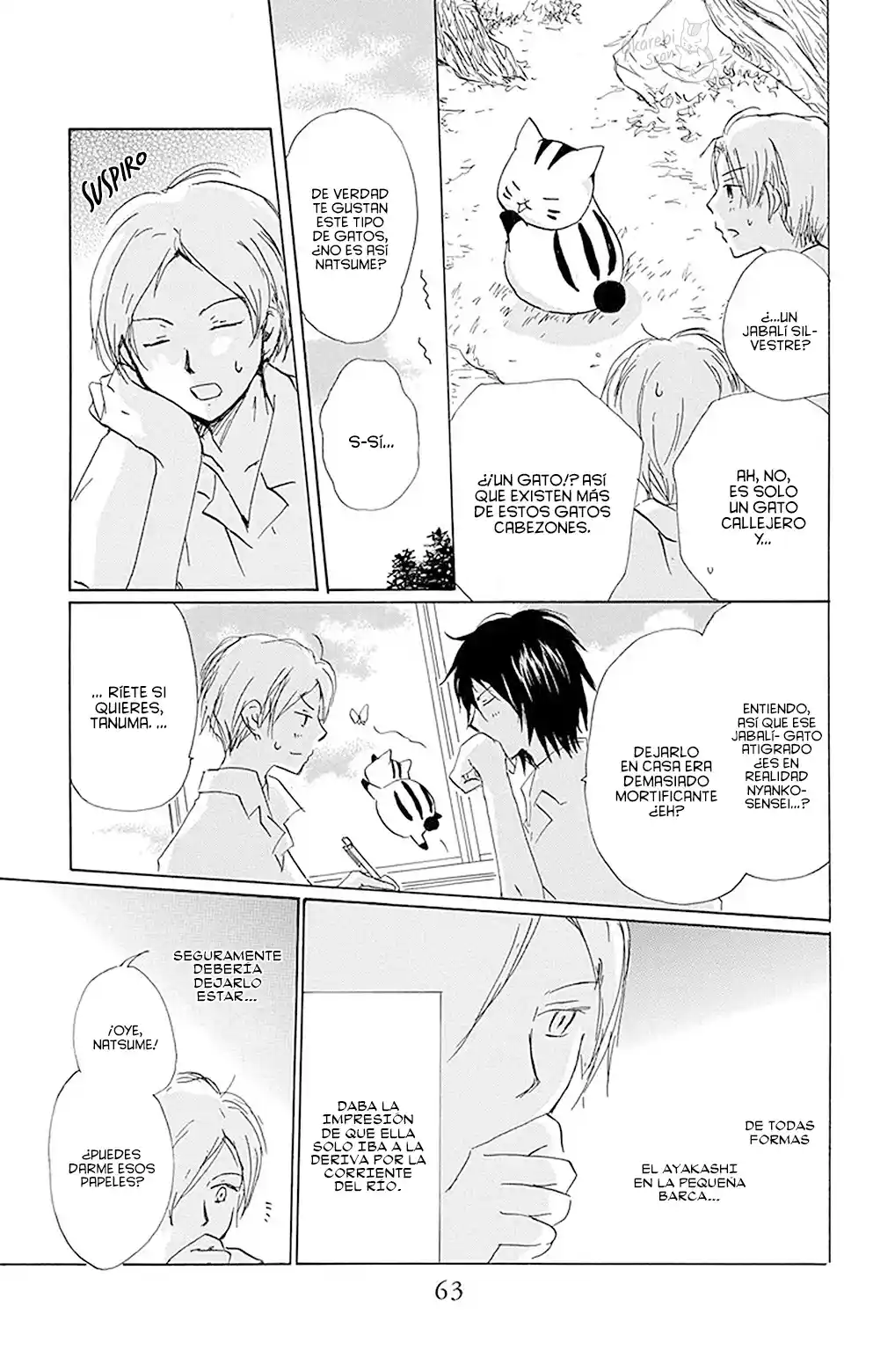 Natsume Yuujinchou - Capítulo 79 - Página 14 - LectorTMOo