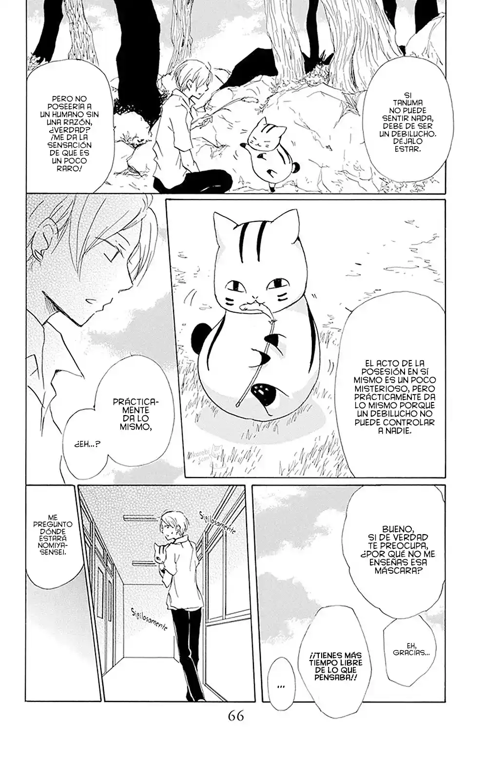 Natsume Yuujinchou - Capítulo 79 - Página 17 - LectorTMOo
