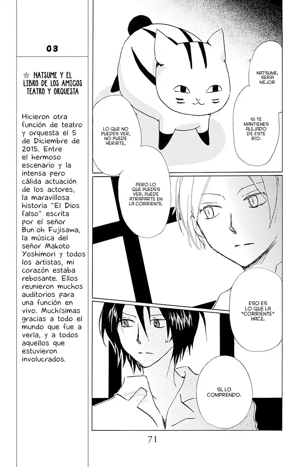 Natsume Yuujinchou - Capítulo 79 - Página 22 - LectorTMOo