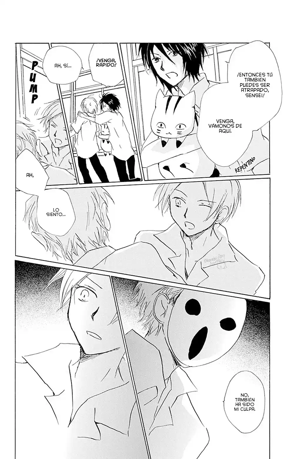 Natsume Yuujinchou - Capítulo 79 - Página 23 - LectorTMOo