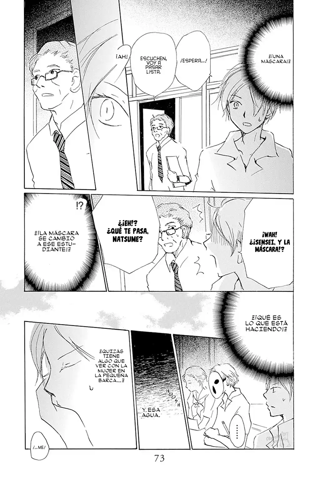 Natsume Yuujinchou - Capítulo 79 - Página 24 - LectorTMOo