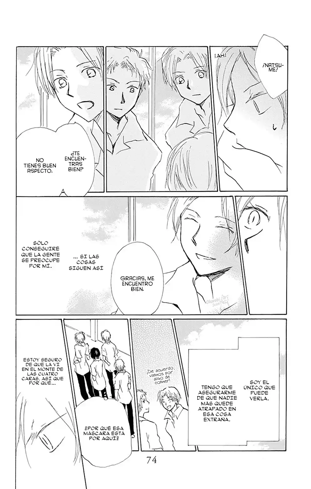 Natsume Yuujinchou - Capítulo 79 - Página 25 - LectorTMOo
