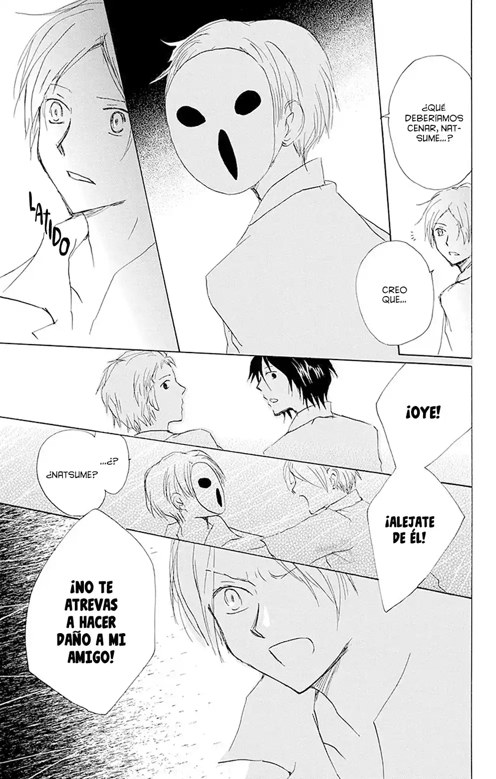 Natsume Yuujinchou - Capítulo 79 - Página 26 - LectorTMOo