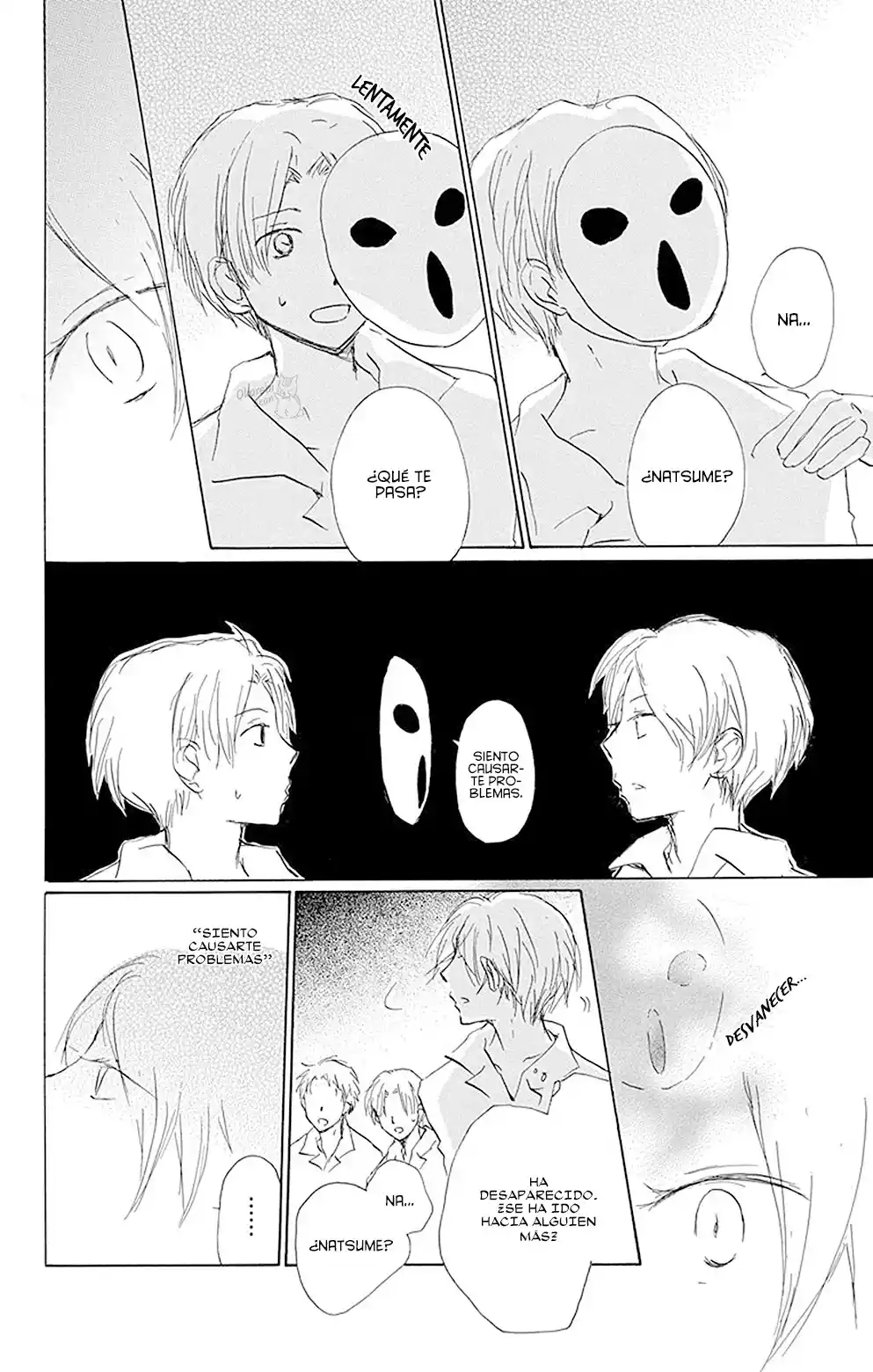 Natsume Yuujinchou - Capítulo 79 - Página 27 - LectorTMOo