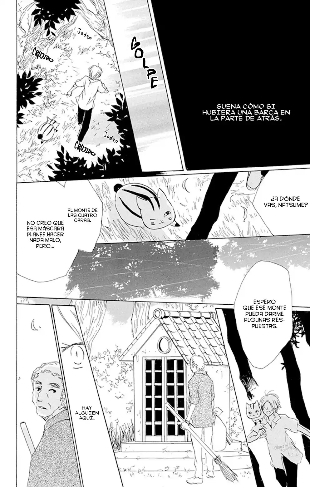 Natsume Yuujinchou - Capítulo 79 - Página 29 - LectorTMOo