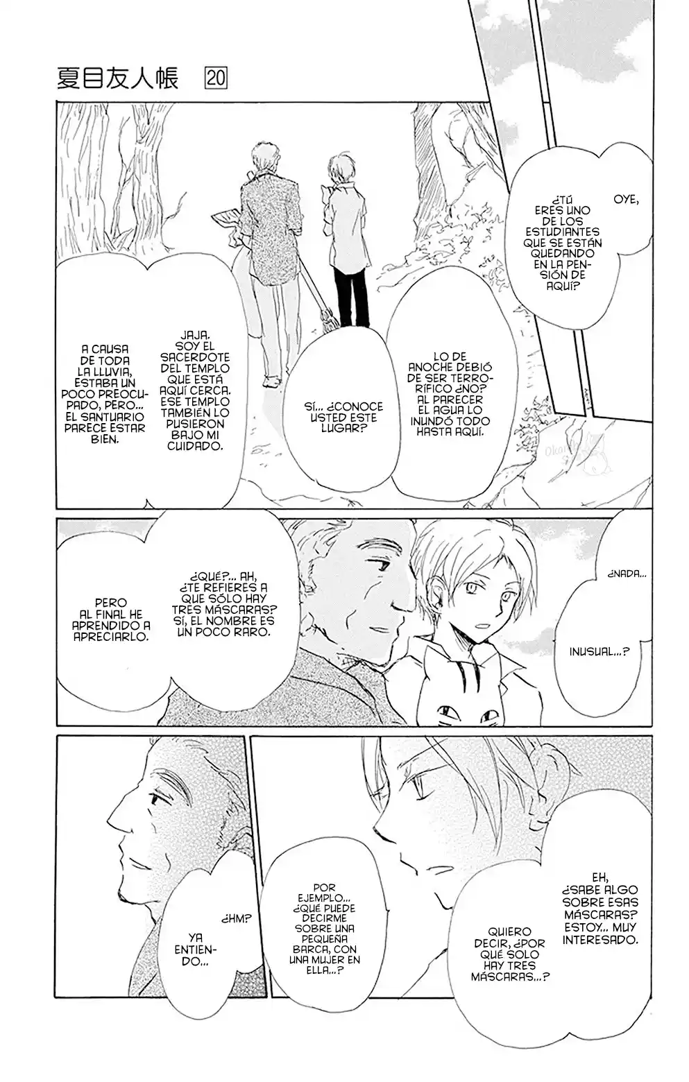 Natsume Yuujinchou - Capítulo 79 - Página 30 - LectorTMOo