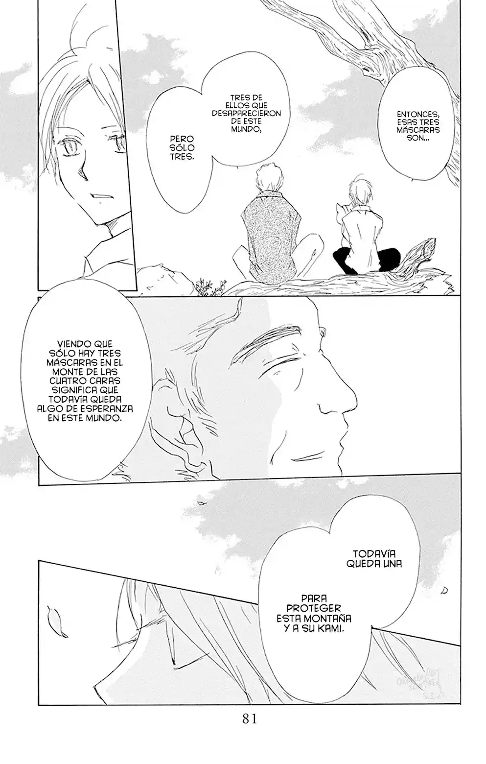 Natsume Yuujinchou - Capítulo 79 - Página 32 - LectorTMOo