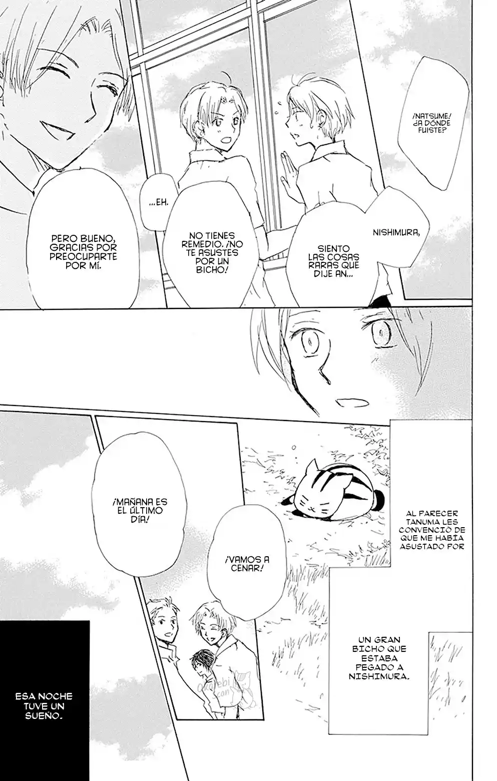 Natsume Yuujinchou - Capítulo 79 - Página 34 - LectorTMOo
