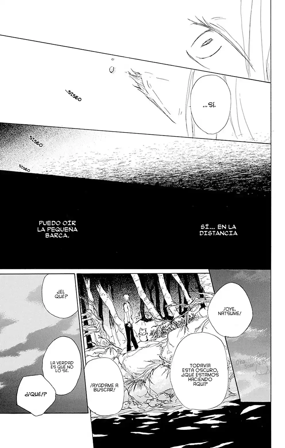 Natsume Yuujinchou - Capítulo 79 - Página 36 - LectorTMOo