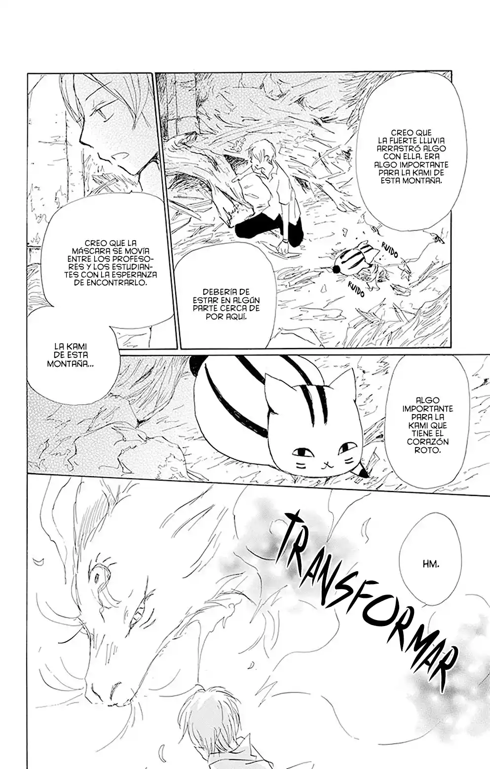 Natsume Yuujinchou - Capítulo 79 - Página 37 - LectorTMOo