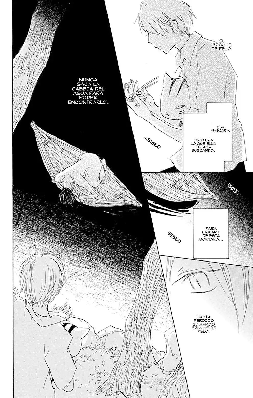 Natsume Yuujinchou - Capítulo 79 - Página 39 - LectorTMOo