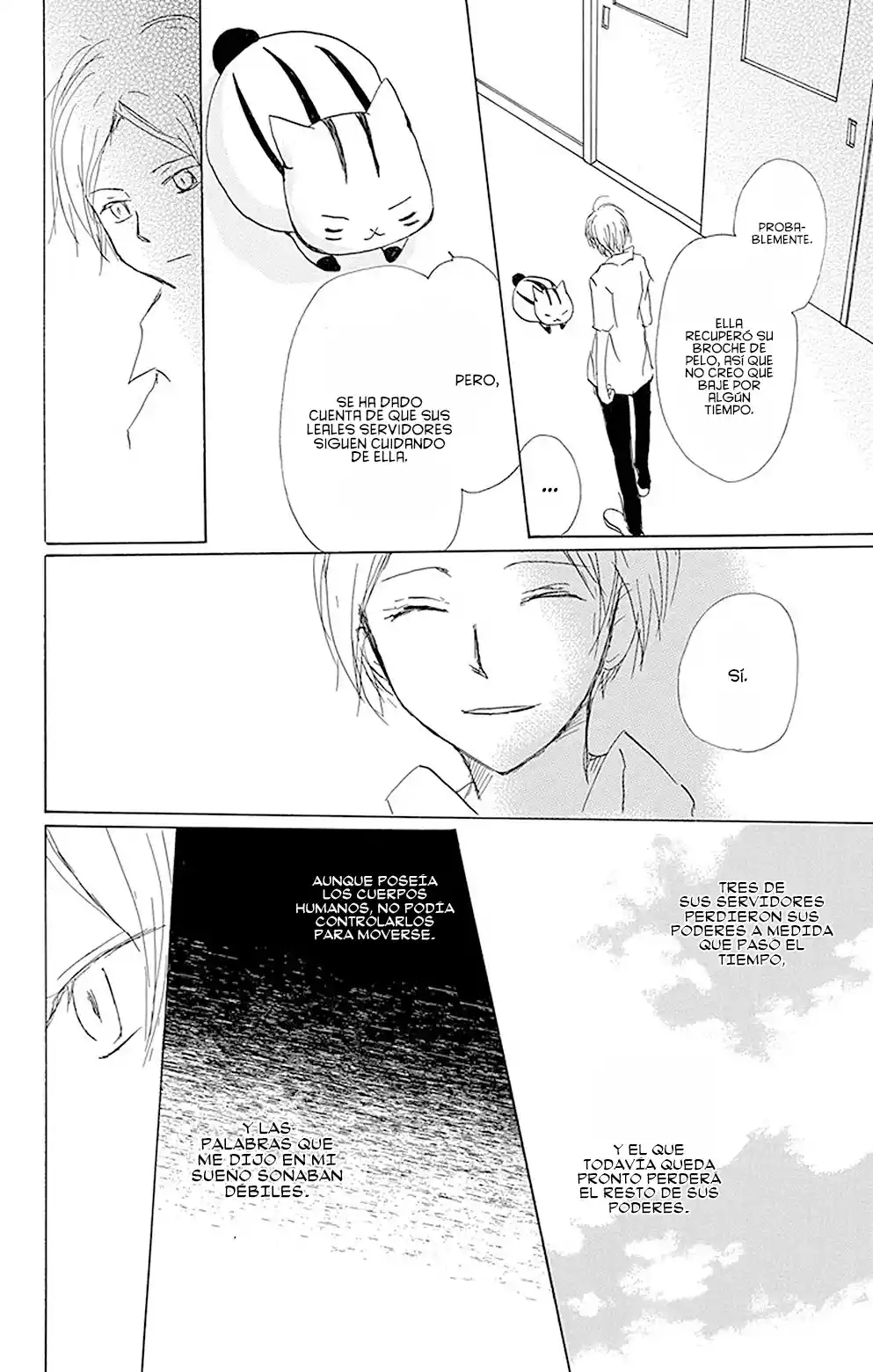 Natsume Yuujinchou - Capítulo 79 - Página 45 - LectorTMOo