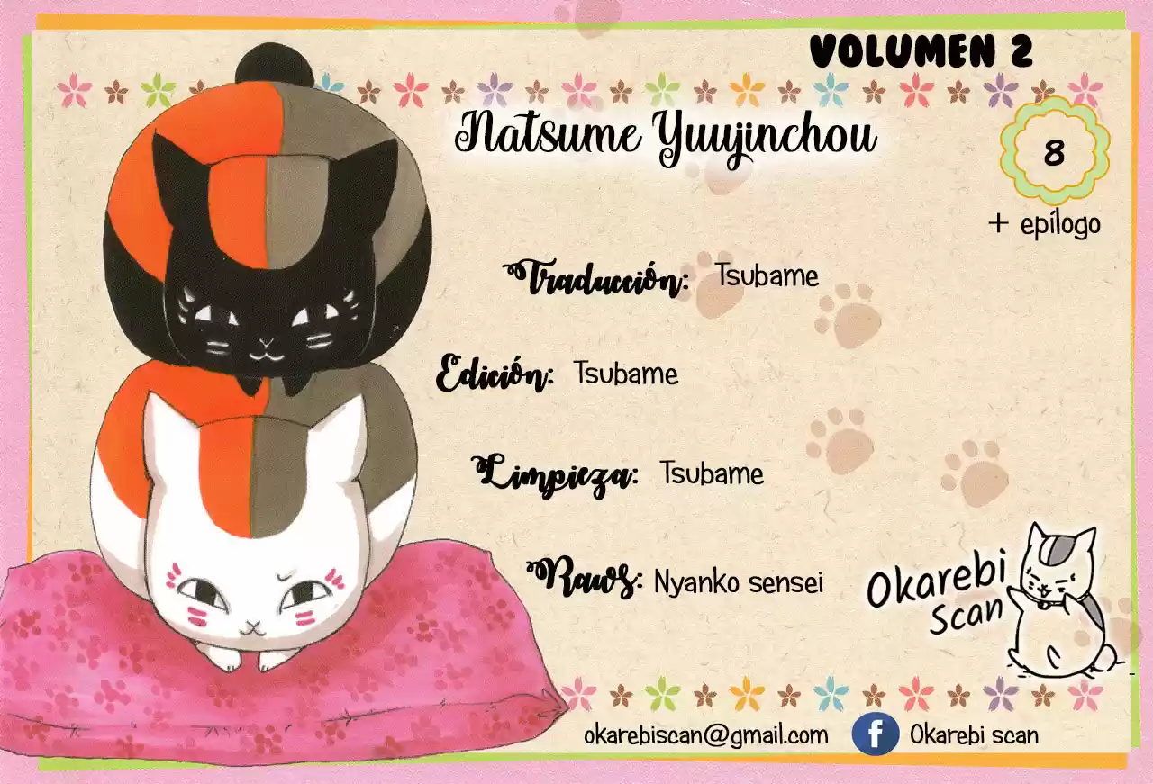 Natsume Yuujinchou - Capítulo 8 - Página 2 - LectorTMOo