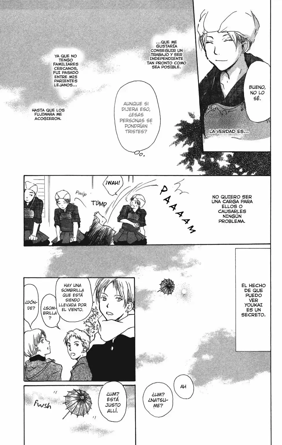 Natsume Yuujinchou - Capítulo 8 - Página 7 - LectorTMOo