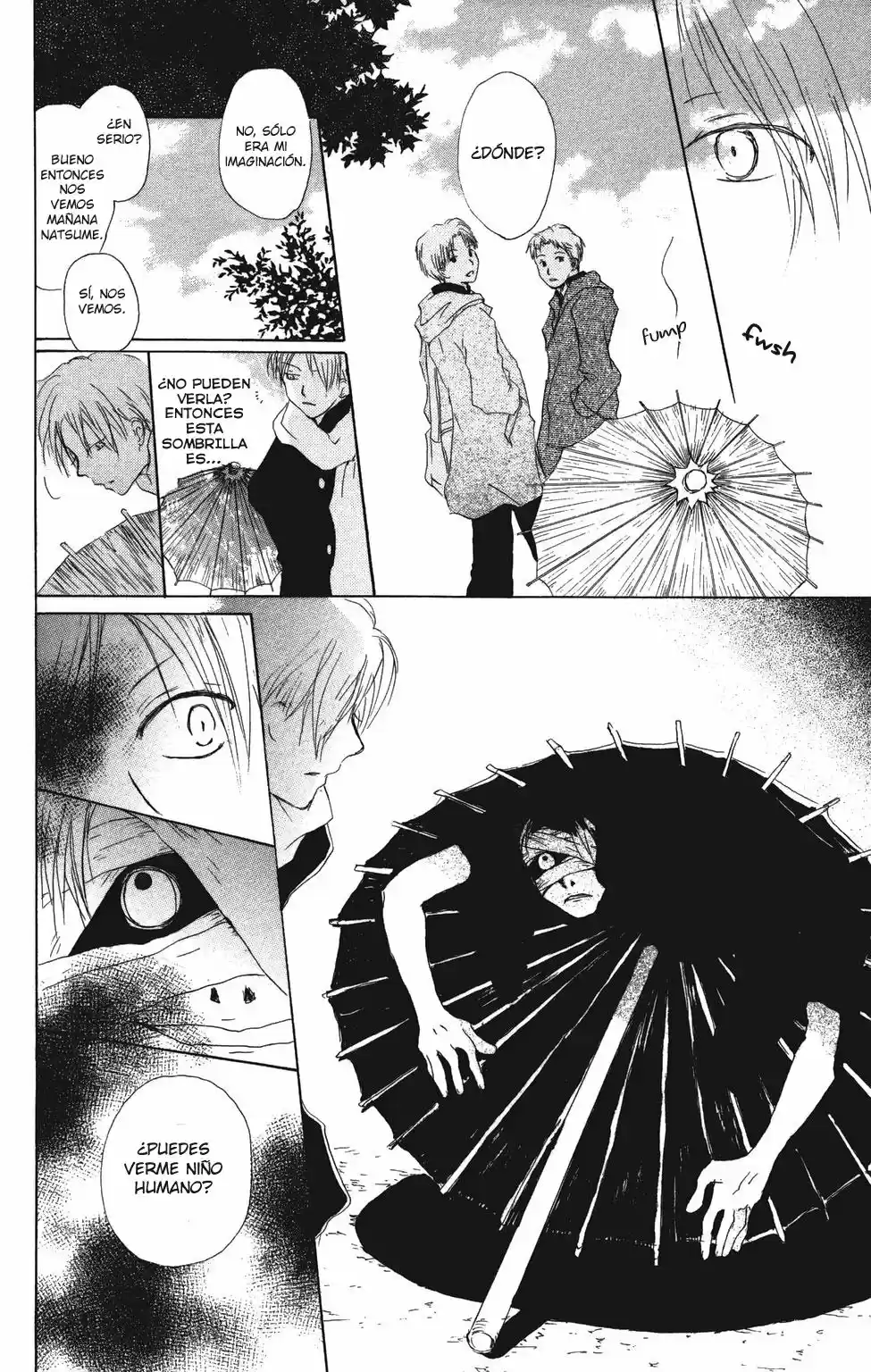 Natsume Yuujinchou - Capítulo 8 - Página 8 - LectorTMOo