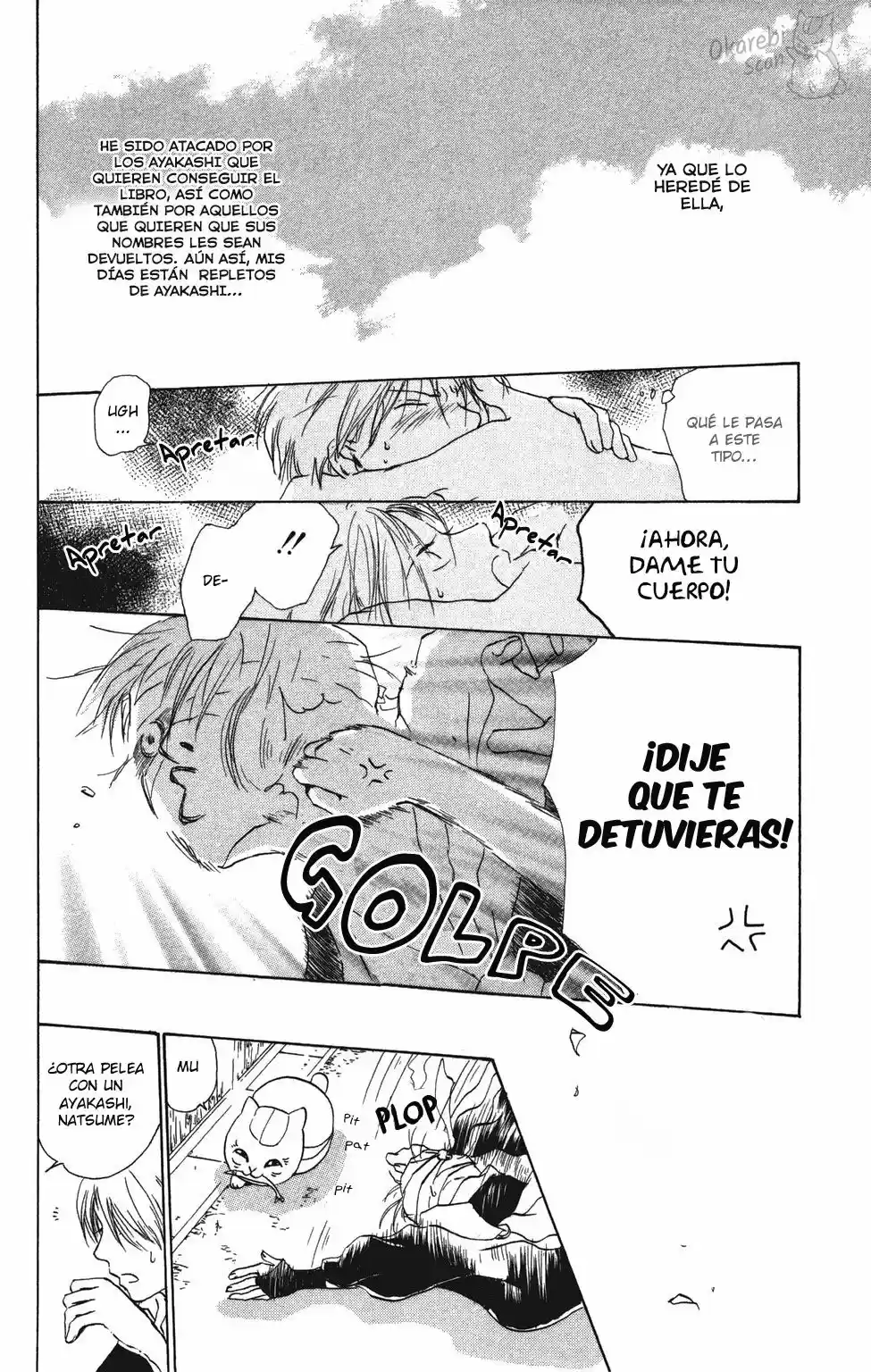 Natsume Yuujinchou - Capítulo 8 - Página 10 - LectorTMOo