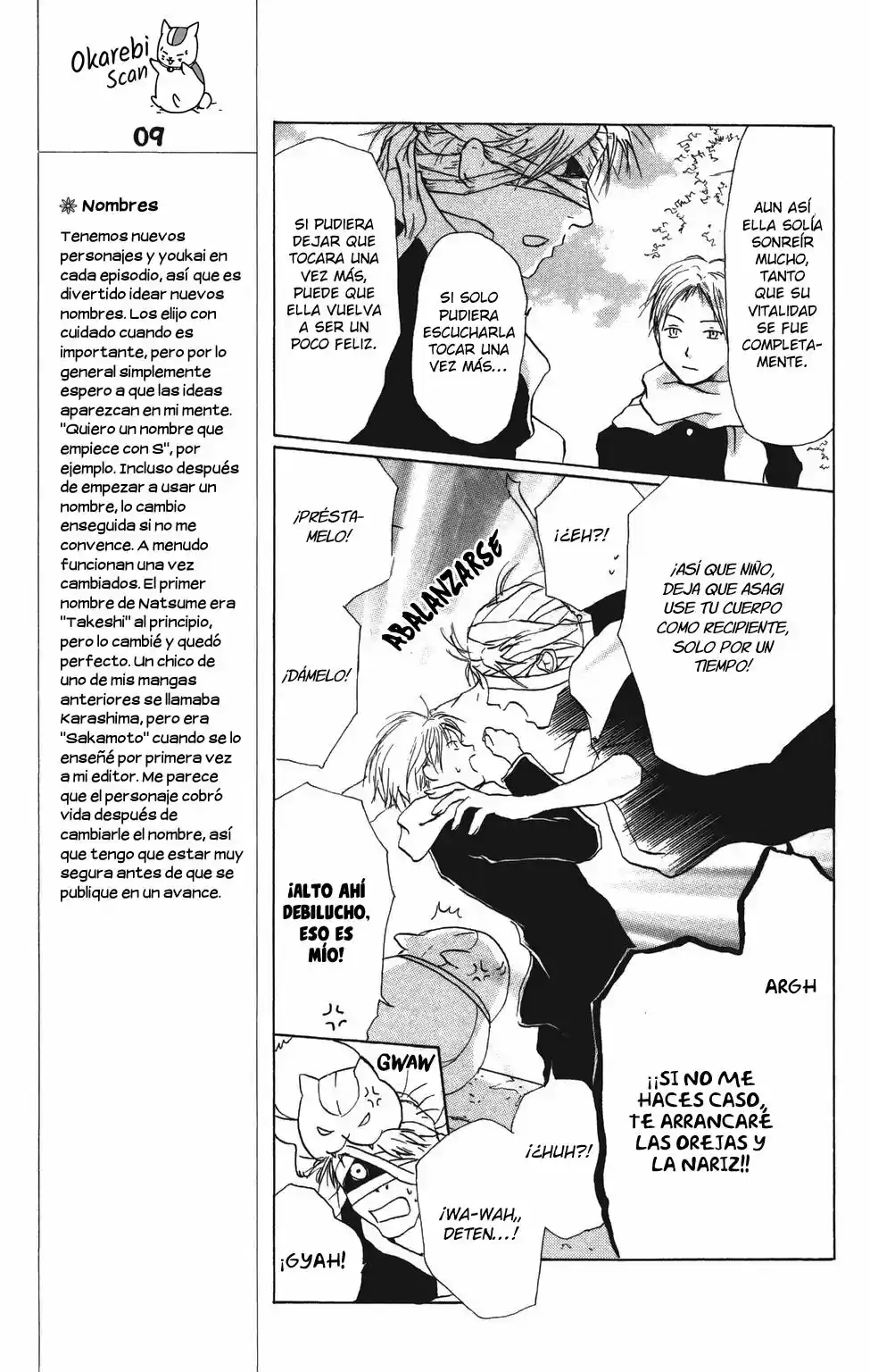 Natsume Yuujinchou - Capítulo 8 - Página 13 - LectorTMOo