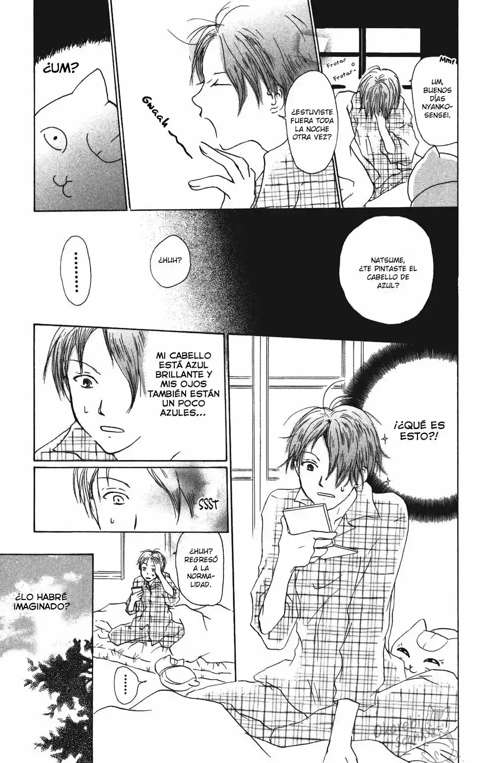 Natsume Yuujinchou - Capítulo 8 - Página 15 - LectorTMOo