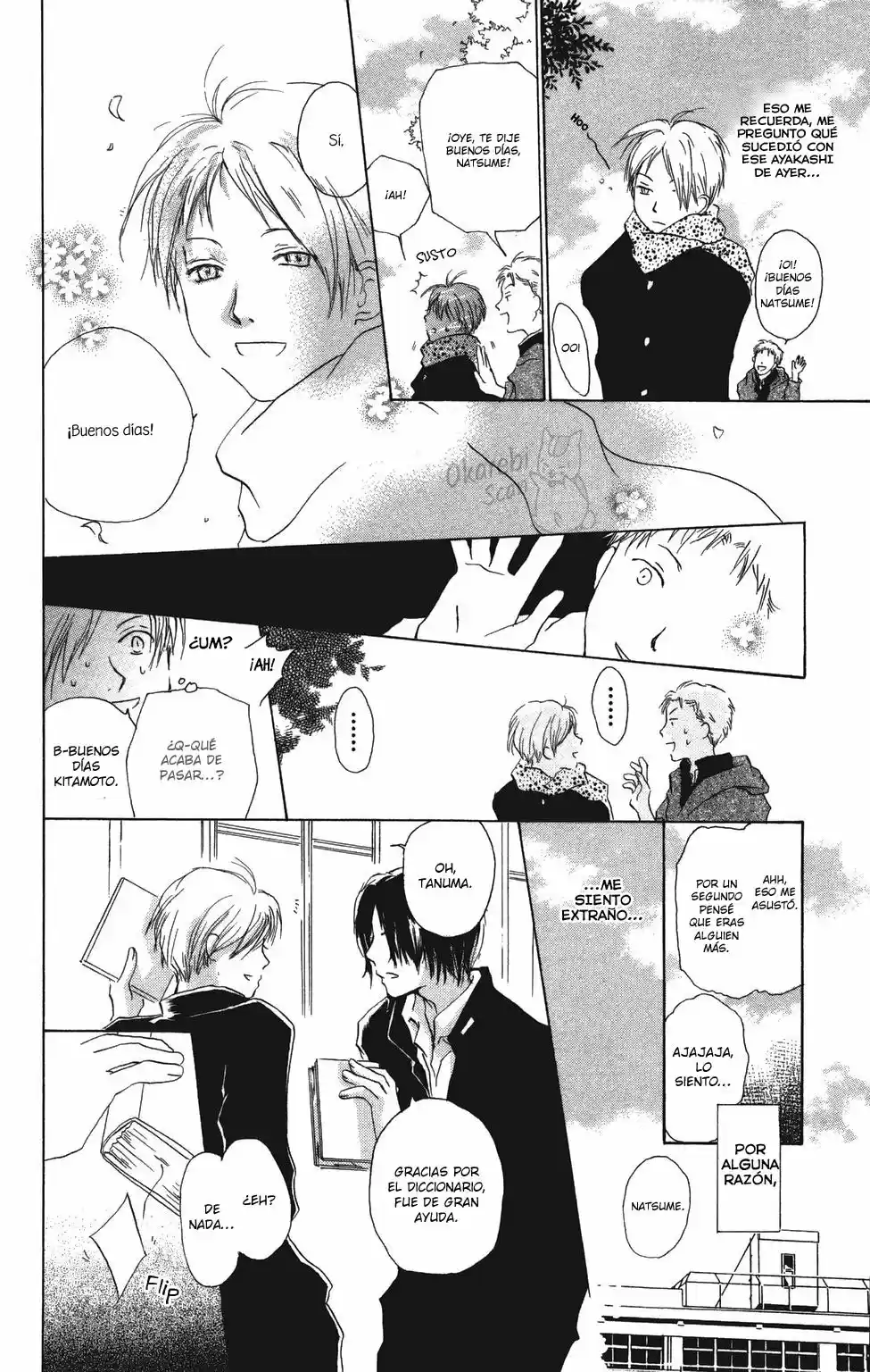 Natsume Yuujinchou - Capítulo 8 - Página 16 - LectorTMOo