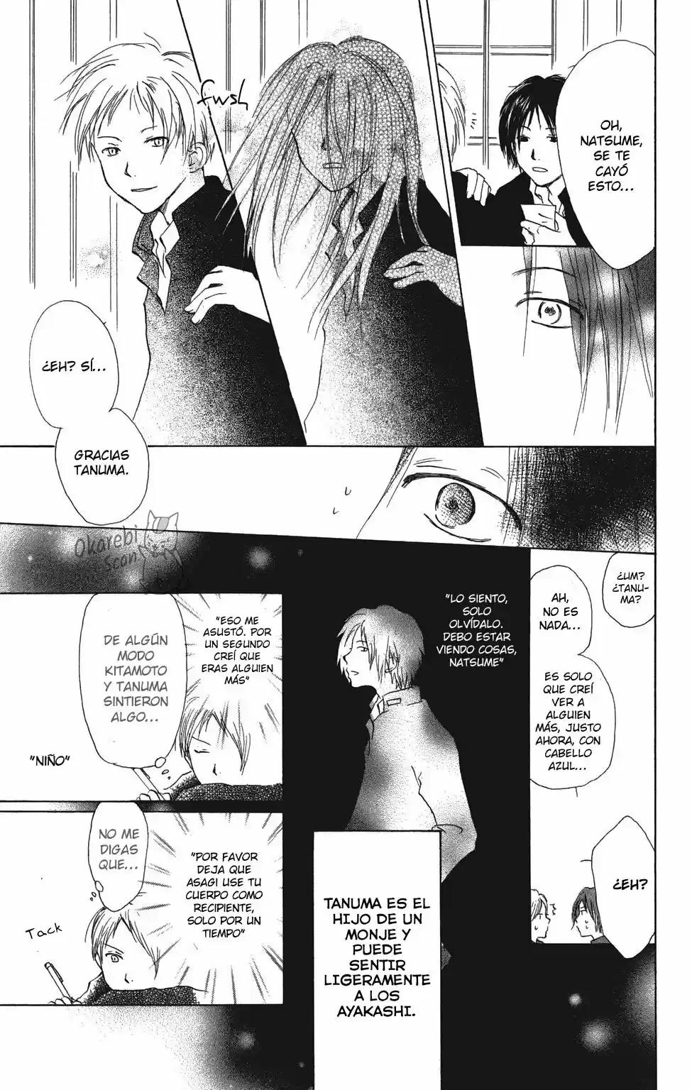 Natsume Yuujinchou - Capítulo 8 - Página 17 - LectorTMOo