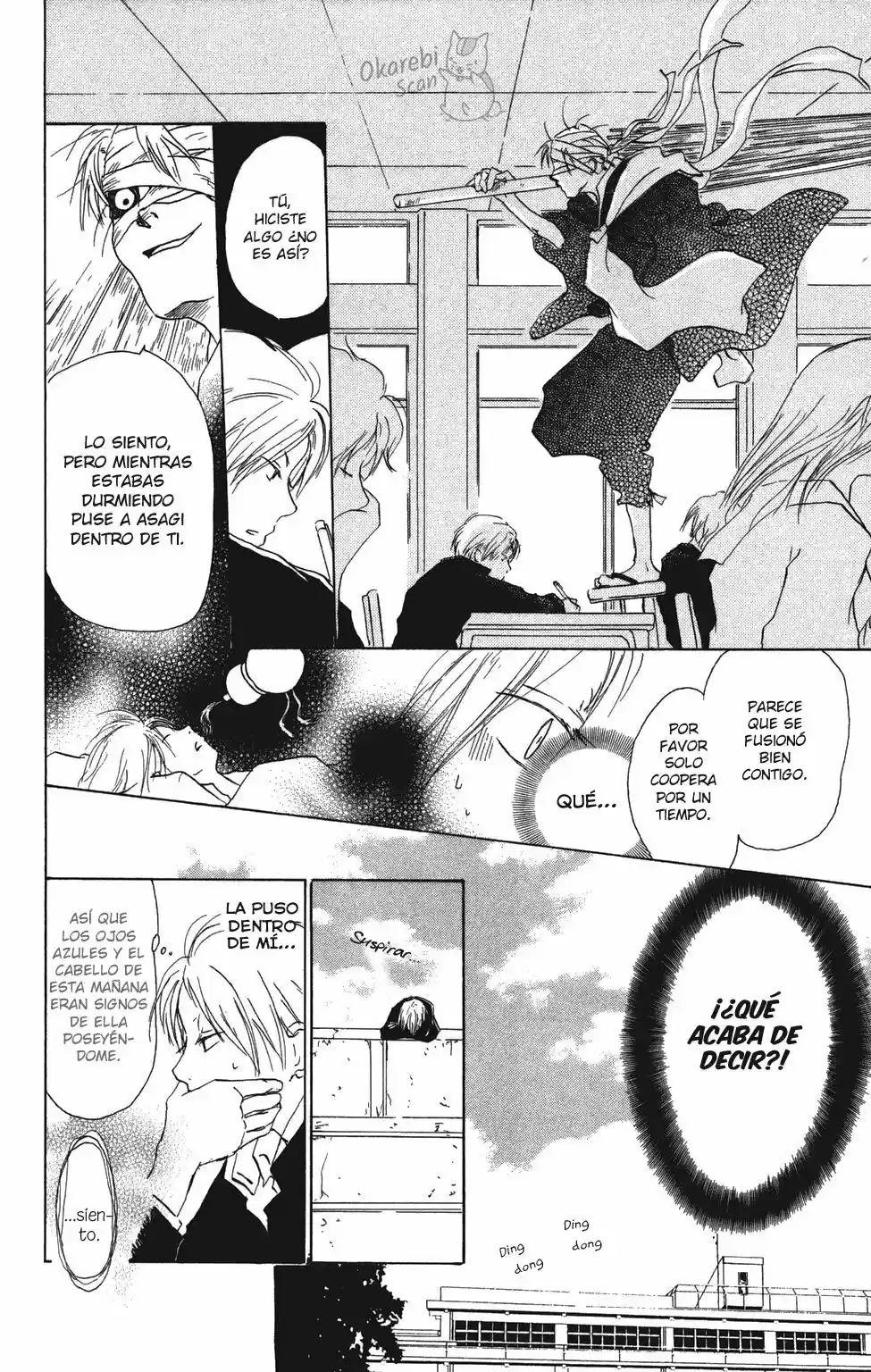 Natsume Yuujinchou - Capítulo 8 - Página 18 - LectorTMOo