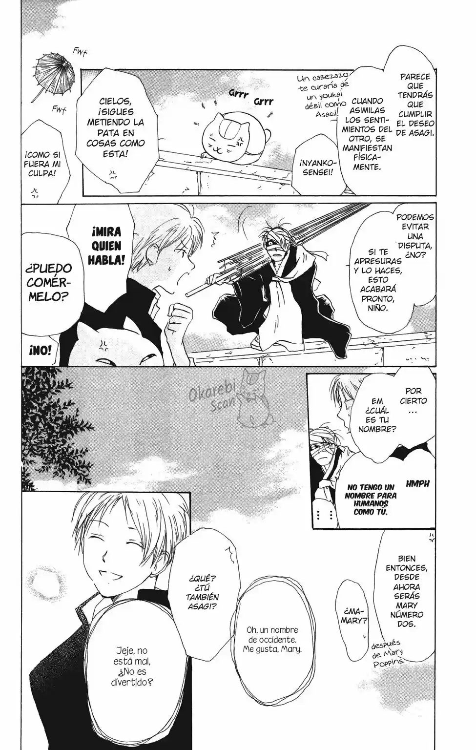 Natsume Yuujinchou - Capítulo 8 - Página 20 - LectorTMOo