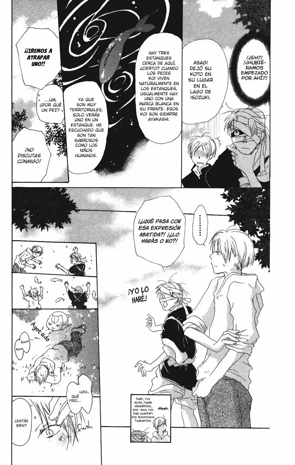 Natsume Yuujinchou - Capítulo 8 - Página 22 - LectorTMOo