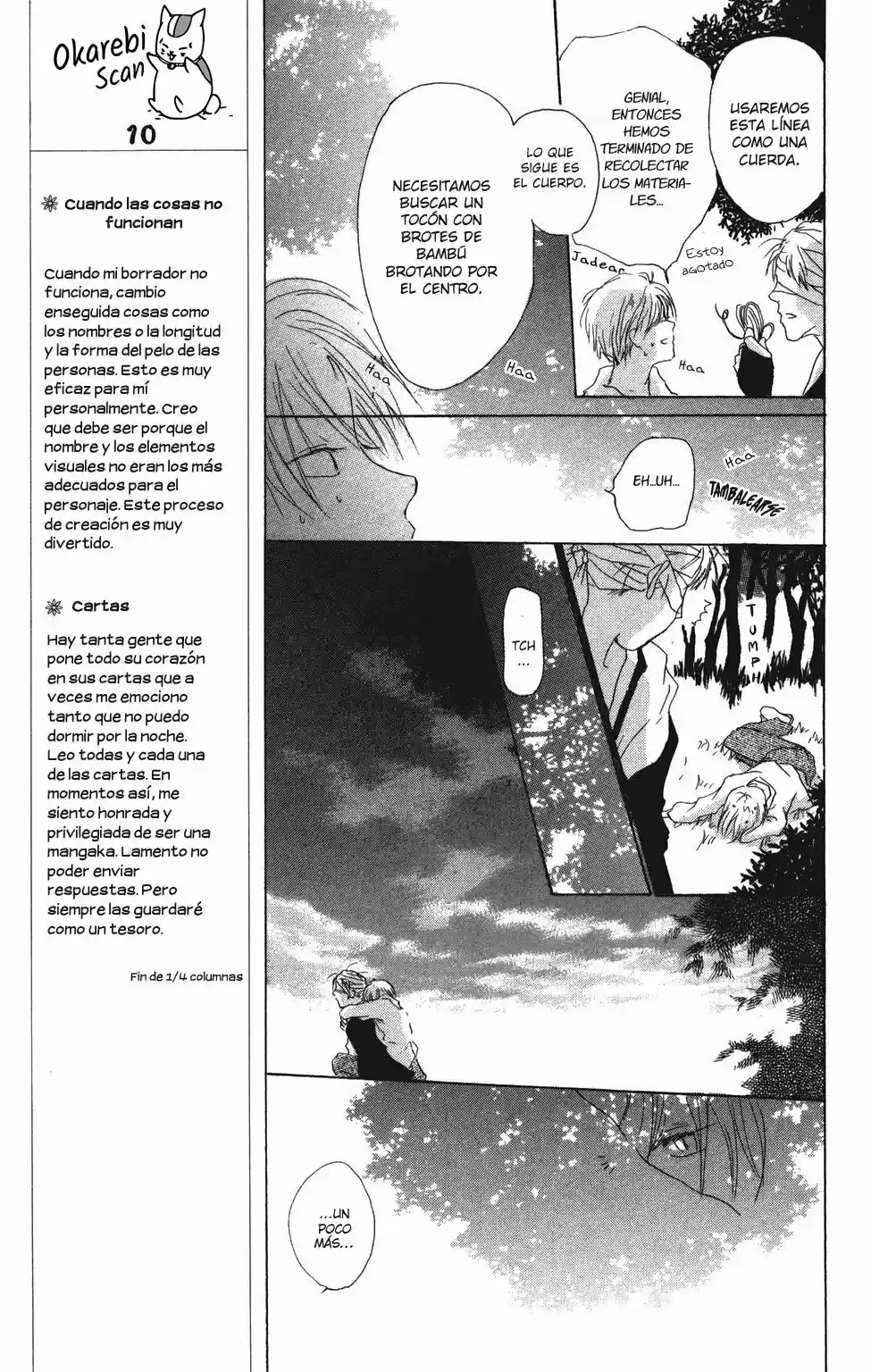 Natsume Yuujinchou - Capítulo 8 - Página 27 - LectorTMOo
