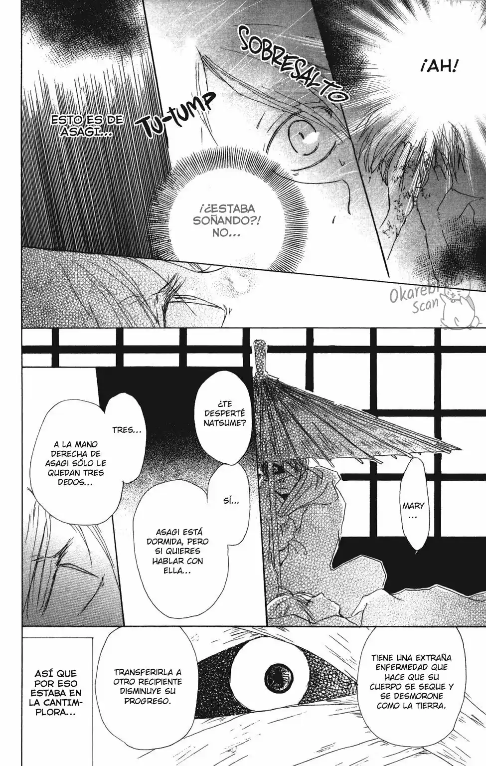 Natsume Yuujinchou - Capítulo 8 - Página 30 - LectorTMOo