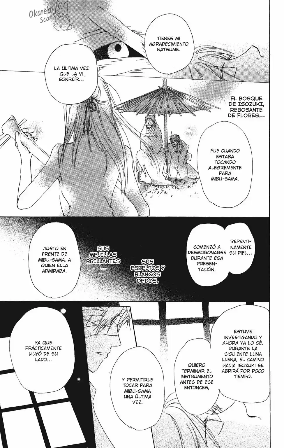 Natsume Yuujinchou - Capítulo 8 - Página 31 - LectorTMOo