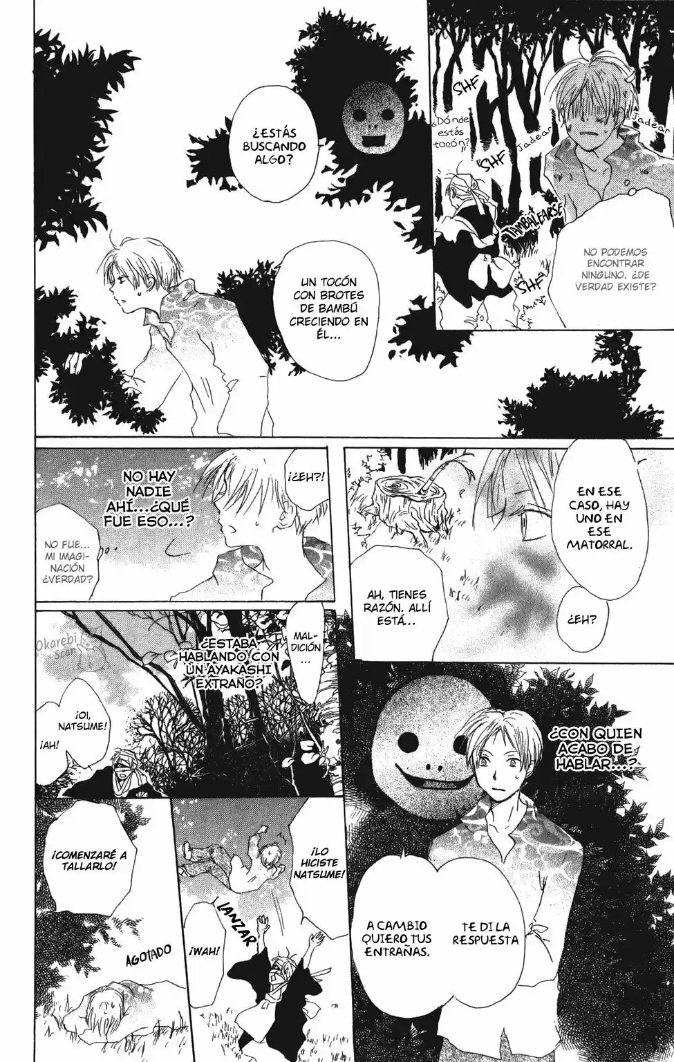 Natsume Yuujinchou - Capítulo 8 - Página 34 - LectorTMOo