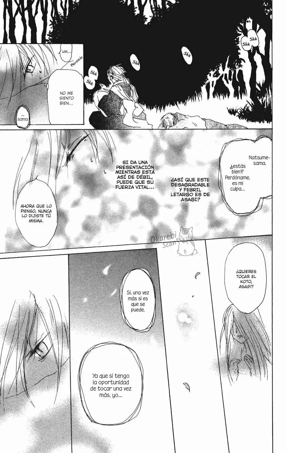 Natsume Yuujinchou - Capítulo 8 - Página 35 - LectorTMOo