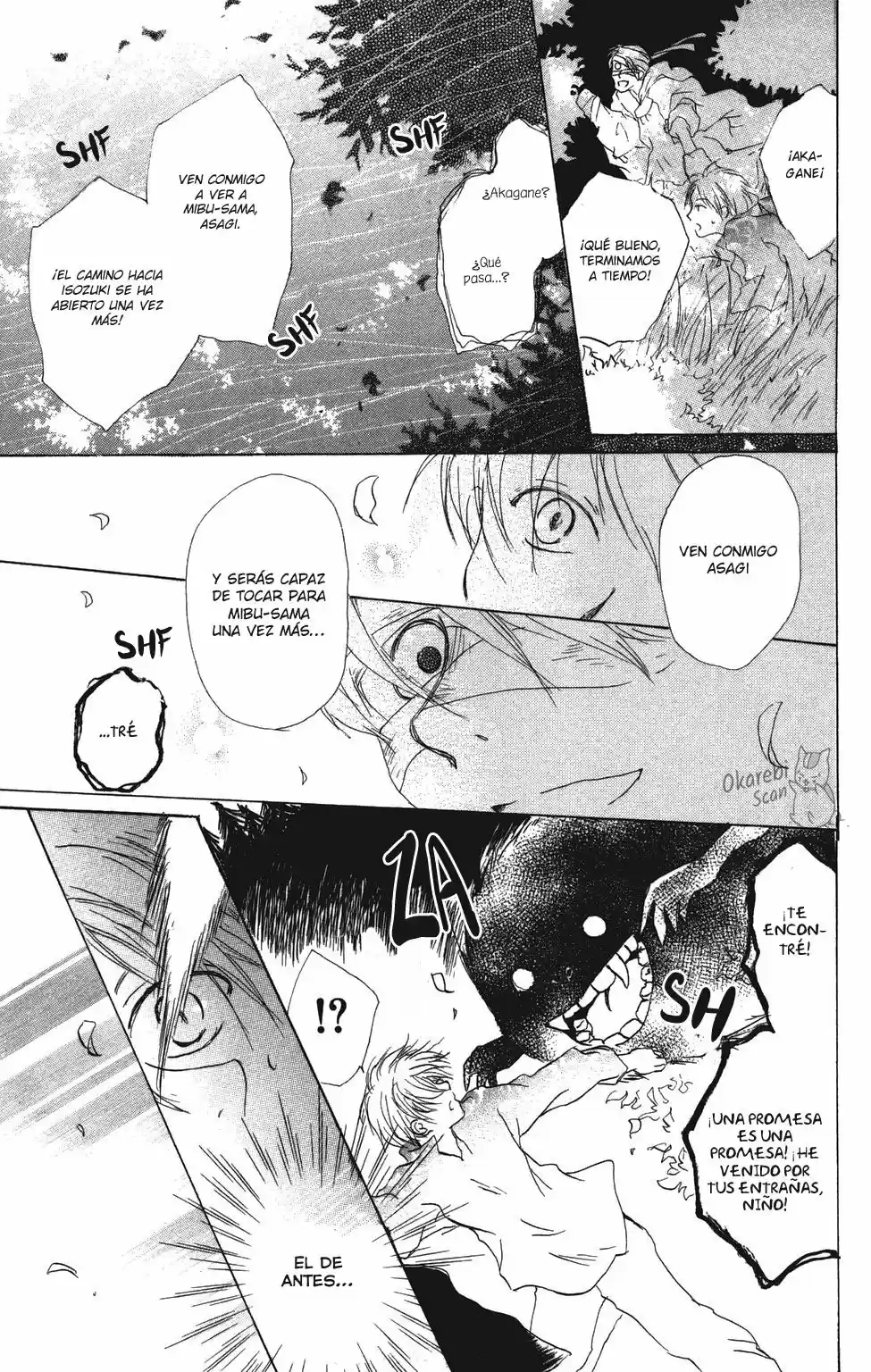 Natsume Yuujinchou - Capítulo 8 - Página 37 - LectorTMOo